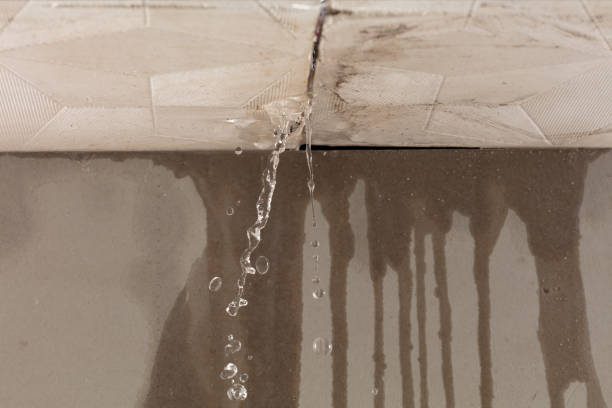 Professional Water Extraction technician working in Waldron, AR